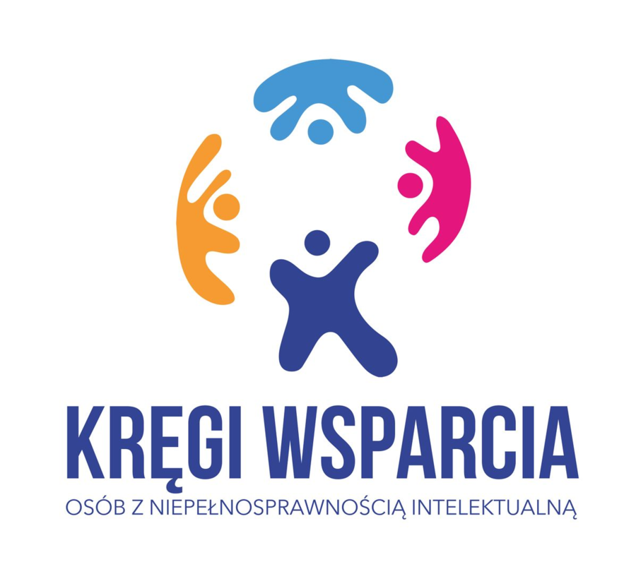 Logo akcji Kręgi Wsparcia